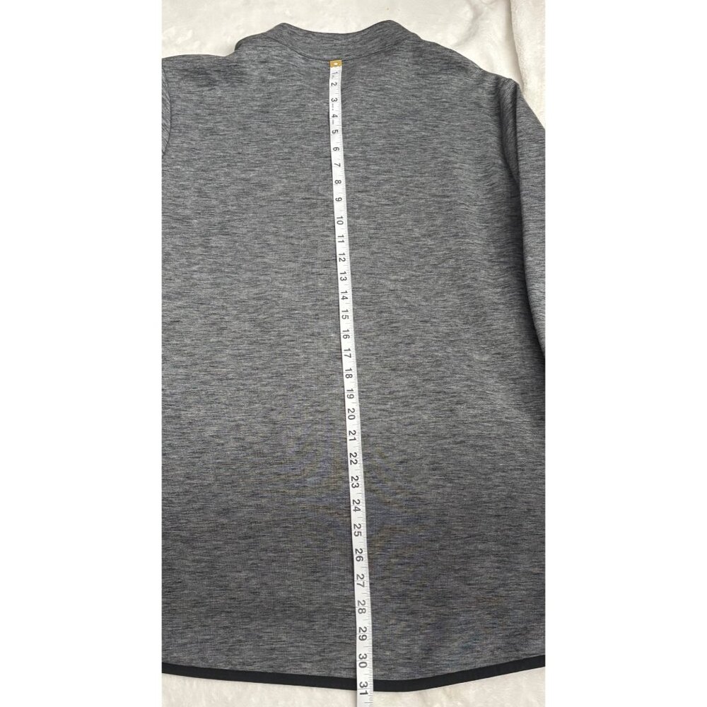 Mens Sport-Tek Gray Quarter-Zip Pullover Sweatshirt Size XL - Picture 11 of 12